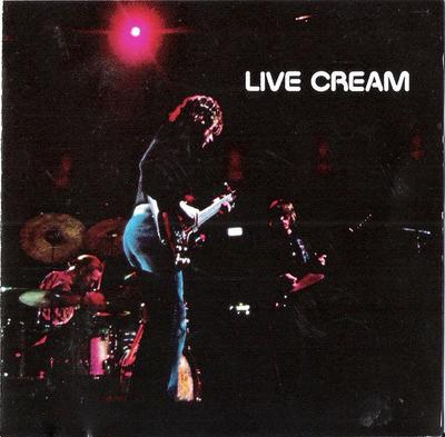 CD КРЕМ - Live Cream  3145318162 Polydor 1998 США Рок Б/У