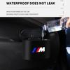 Портативная автомобильная мусорка с прессованием для BMW M M2 M4 E46 E90 E60 F30 F10 E39 E36 F20 G30 G20 E87 E92 E91 E30 X1 X3 X5