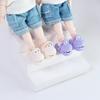 2Pcs 1:12 OB11 Smile Shoes Sippers Doll Classic Shoe Suit For Ob11 1/12 Bjd Detachable Doll Gsc DOD YMY Doll Accessories 4 color