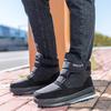 Thickened Middle-aged and Elderly Men's Anti Slip Cotton Boots Men's Plush Warm Casual Snow Boots