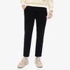 FILA Casual Pants Men's Jet Black Moderate Straight Fit Pants (Unisex) Casual Pants F11M248602F BK