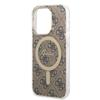 Etui do iPhone 14 Pro Guess Hard Case MagSafe Brązowe