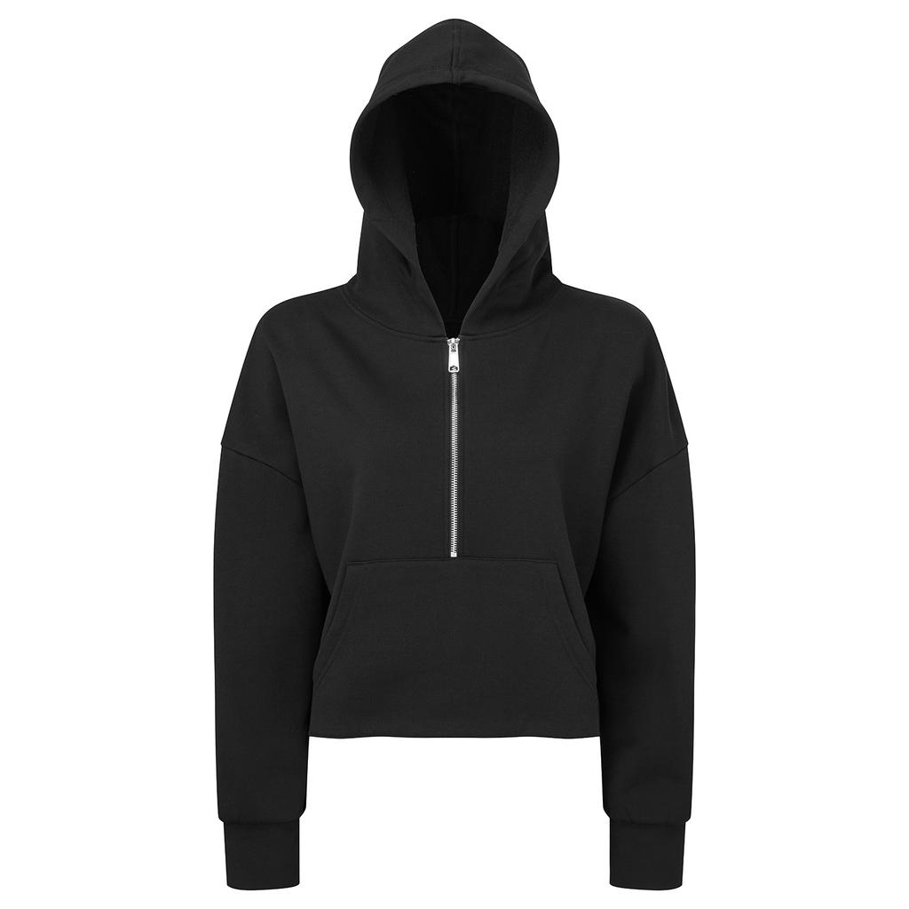 TriDri Womens/Ladies Half Zip Hoodie