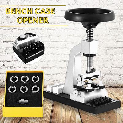 Открывалка для настольных часов, пресс для задней крышки, аксессуары, набор инструментов для ремонта часового мастера