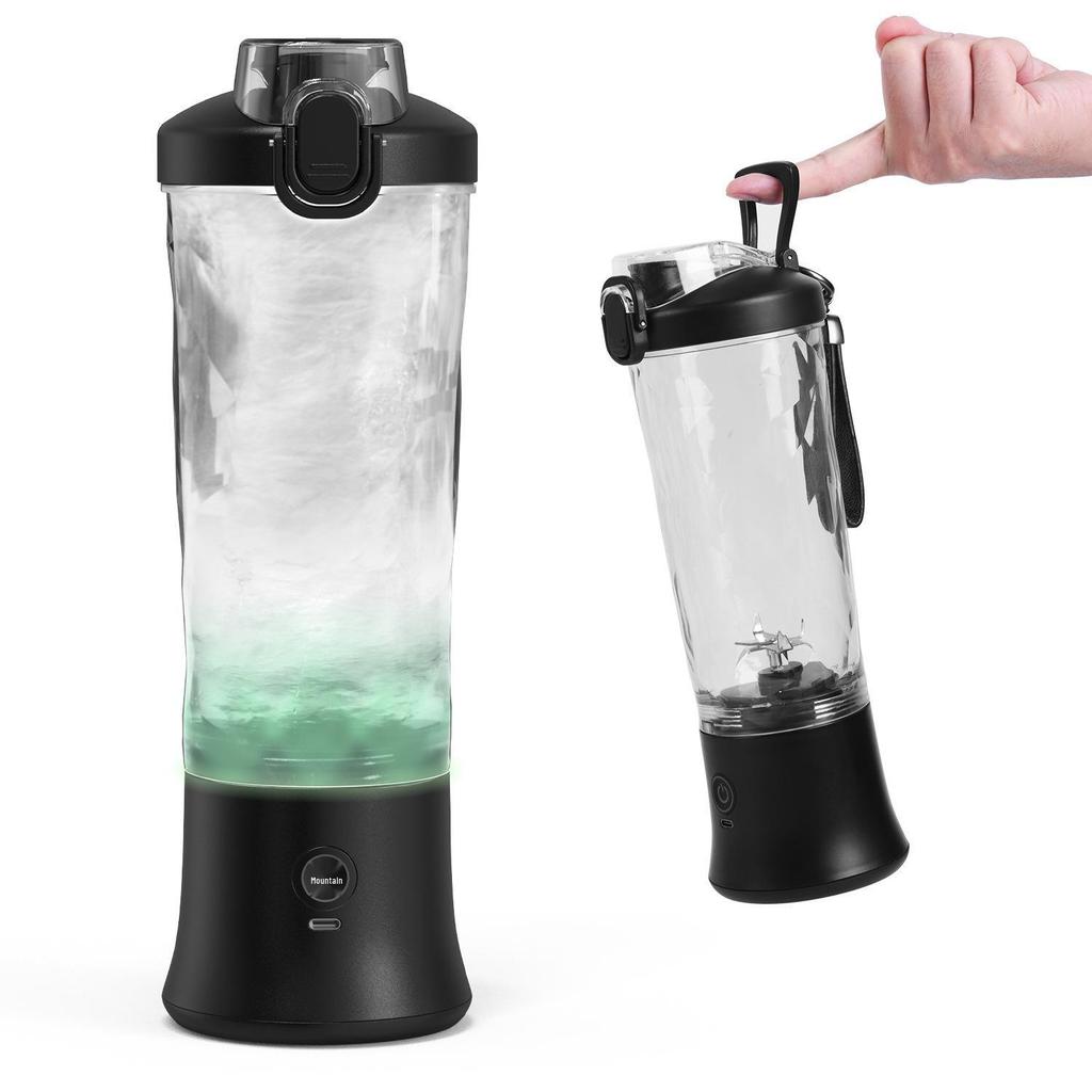 Портативная многофункциональная мини-чашка для приготовления фруктовых соков с перезаряжаемой батареей
