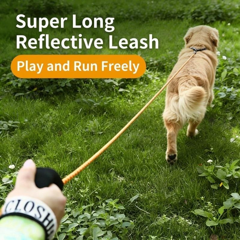 Heavy‑Duty Reinforced Dog Leash With Soft Padded Handle Durable Pet Walking Lead For Small Medium Large Dogs Pet Supplies
