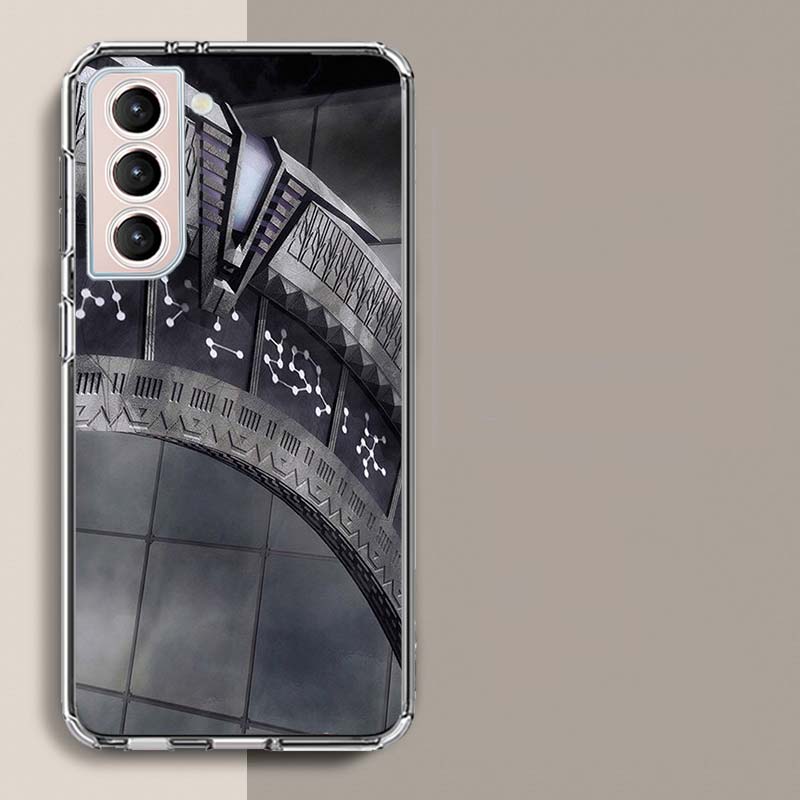 Чехол для телефона Stargate Atlantis для Samsung Galaxy S25 Edge S24 S23 FE S21 S20 S10 Plus S22 S26 Ultra Cover Прозрачные чехлы TPU Capa Sh