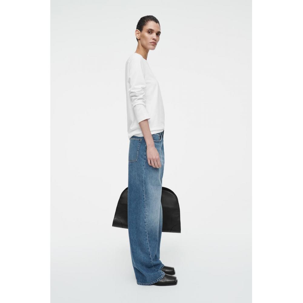 COS Футболка с длинным рукавом Japan 24 7