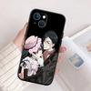 RP7 Black Butler Phone Case for Samsung Galaxy S20 S21 S22 Ultra FE + Plus A21S A22 A24 A25 A26 A30 A30S A31