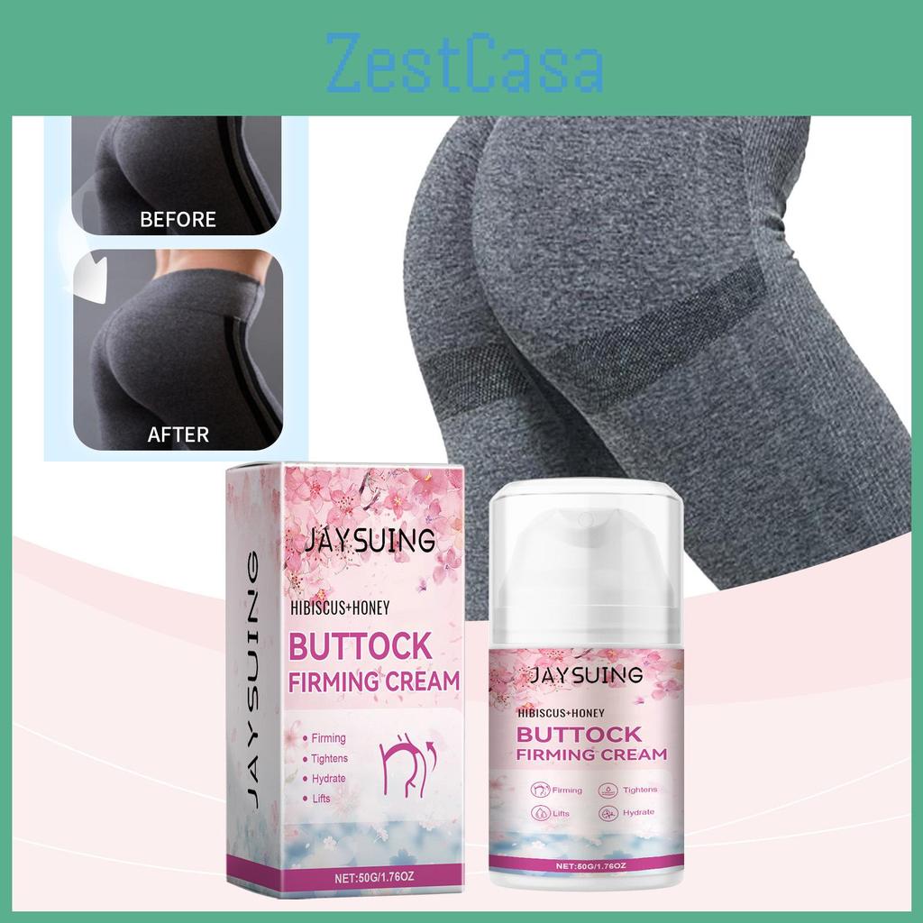 Jaysuing Крем для подтяжки ягодиц для улучшения изгибов и более полных красивых ягодиц 50 г