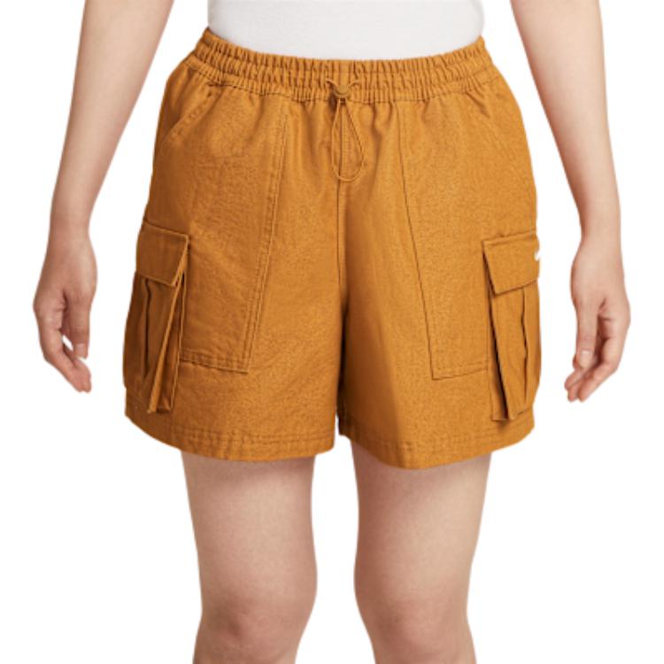 Nike Cargo Shorts Women's Desert Ochre HV2619-754