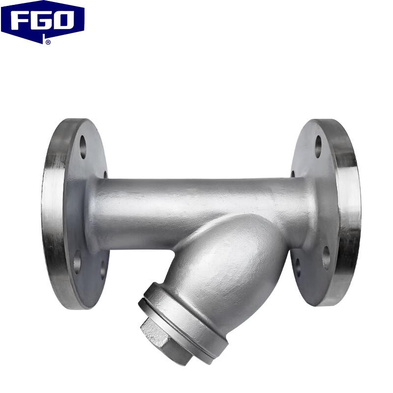 FGO 304 Stainless Steel Y-Type Strainer