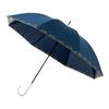 Moonbat Long Sun and Rain Light Heat UV Clover Scallop Blue [Esta] Women's Parasol, Protection, Blocking, Blocking, Protection, Design,