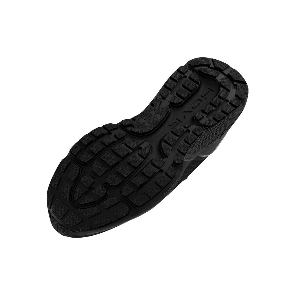 Under Armour HOVR Mega 3 Comfortable Fabric Low-Top Casual Running Shoes Women Sneaker Black 3025313-001