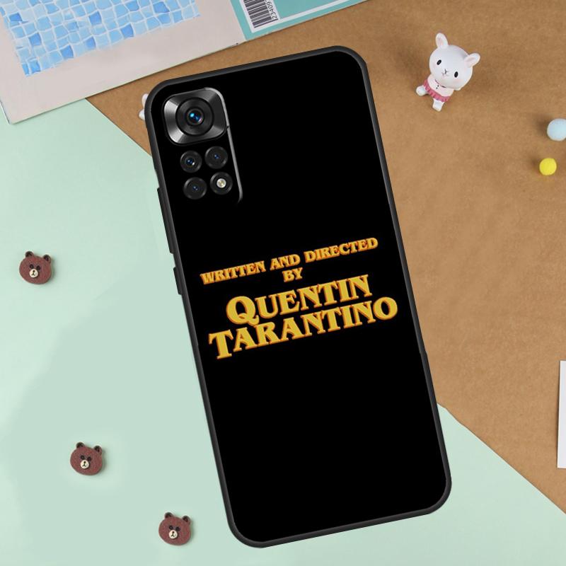 Pulp Fiction Case For Xiaomi Redmi 14C 10C 12C 13C Cover For Redmi Note 13 Pro 14 9 10 11 12 10S 11S 12S