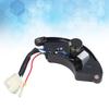 AVR Voltage Regulator Universal for 5‑6.5KW Gasoline Diesel Generator 1PH 220V Halfmoon Style