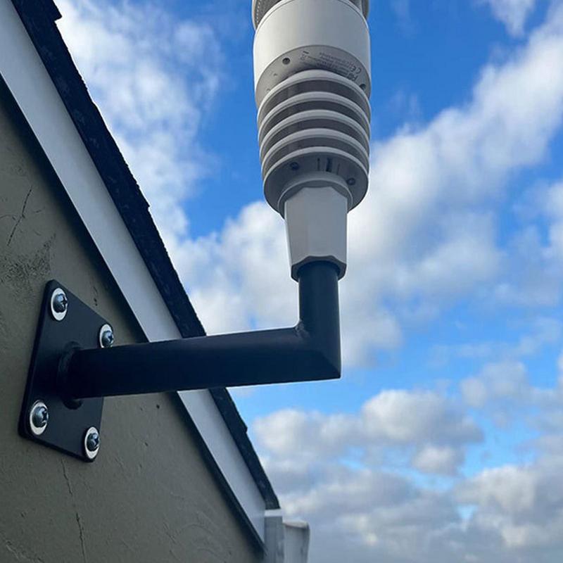 Универсальный Сверхпрочный Флюгер Кровельный Кронштейн Наружное Крепление для Антенны Универсальный Стальной ТВ Кронштейн Стандартный Размер Флюгеры