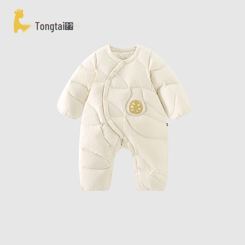 Зимний комбинезон Tongtai с утиным пухом для малышей
