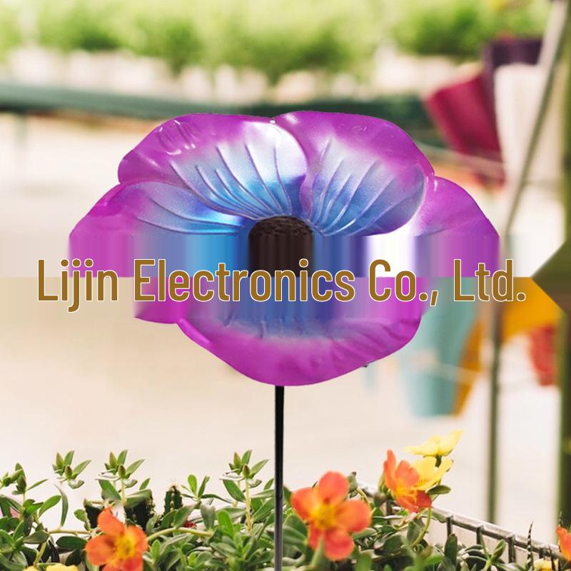 Metal Shepherd's Hook Bird Feeder & Bath: Outdoor Garden Courtyard Decor