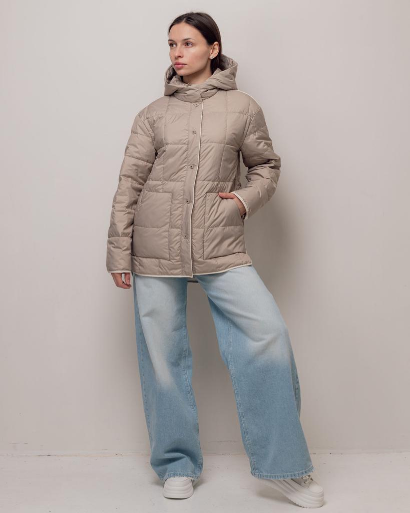 Куртка женская BatterFlei 2517 42 бежевая