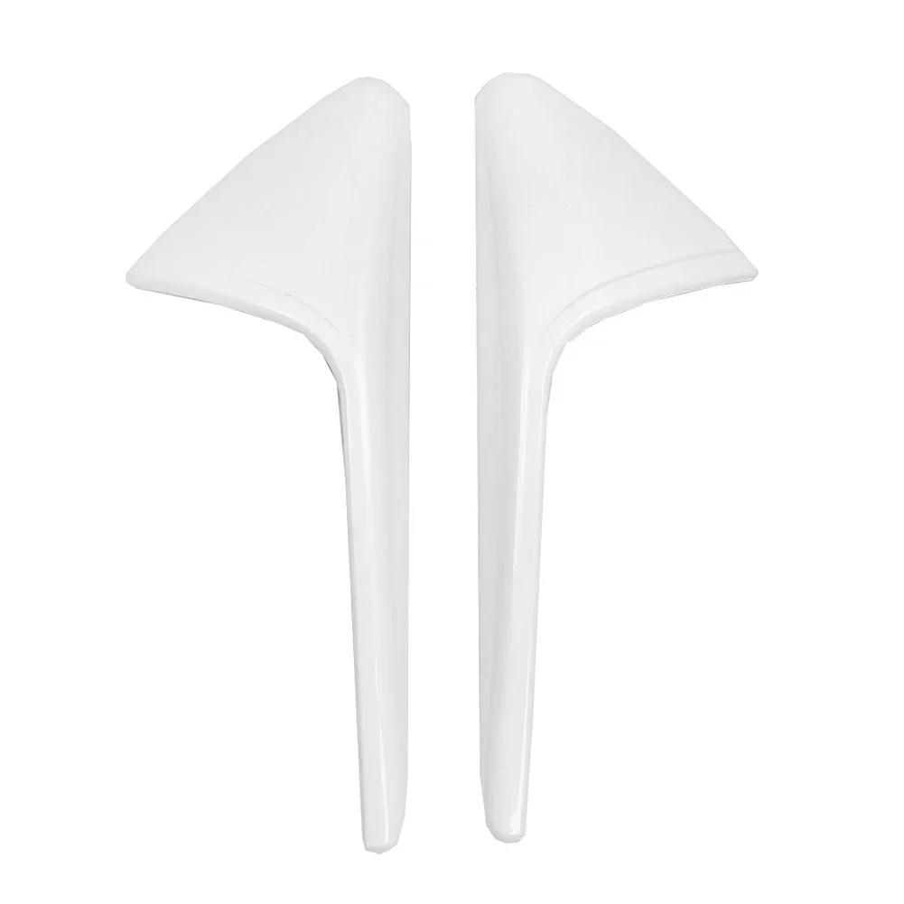 2 шт. защитная крышка боковой камеры автомобиля для Tesla Model 3 YSX Highland аксессуары поворотник крыло отделка ABS углеродное волокно