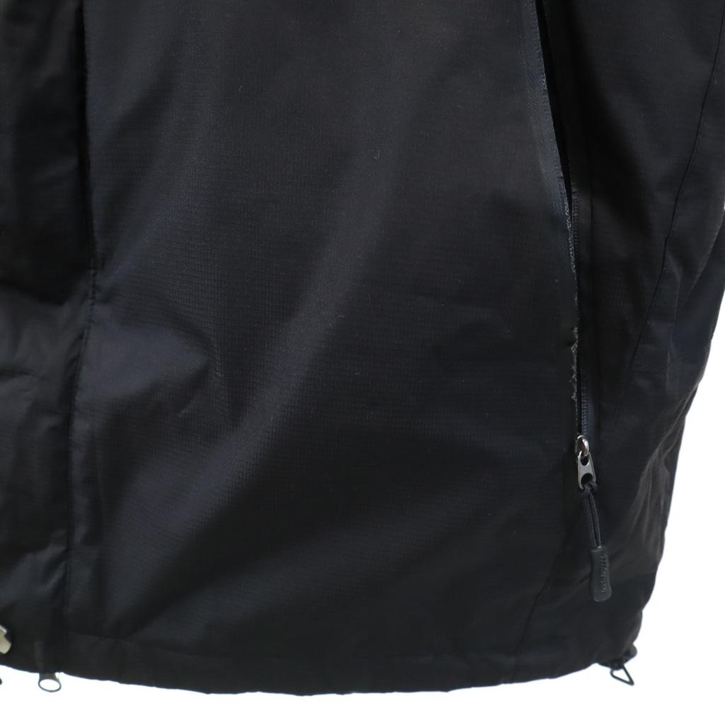 Columbia Куртка 3 в 1 для улицы M черная подкладка из флиса GORE-TEX мужская б/у