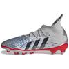 Adidas Ult Predator Freak.3 Multi Ground Boots Kids Football Boots Silver Gray FY7625