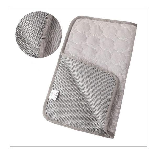 Охлаждающий коврик для собак, охлаждающая подставка для щенков, самоохлаждающееся одеяло, моющийся охлаждающий коврик для кошек, охлаждающий коврик для домашних животных, обеспечивающий прохладу домашним животным в летнюю жару