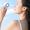 USB Rechargeable Cooling Fan Adjustable Speeds Small Electric Fan Pocket Fan Turbo Fan  Travel