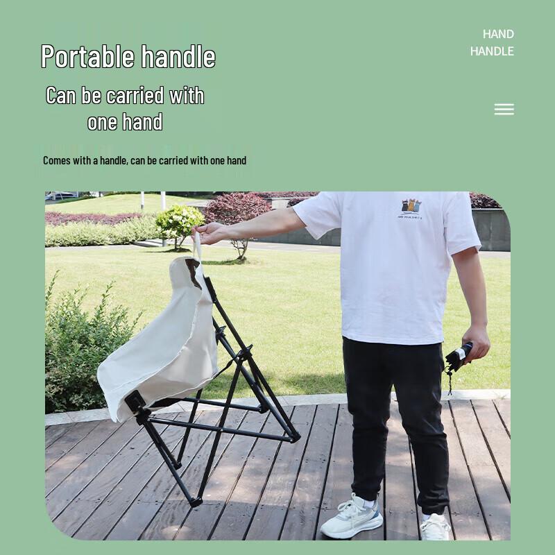 Westinghouse Portable Foldable Moon Camping Chair