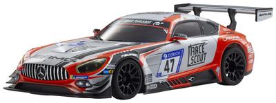 Kyosho ASC GT3 24 часа Нюрбургринг 2018 MZP257FRS MR04W-MM Mercedes-AMG №47