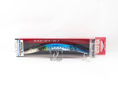 Yo Zuri Плавающая приманка 3D Crystal Minnow Jointed DD 130 мм F1155-GHIW (7321)