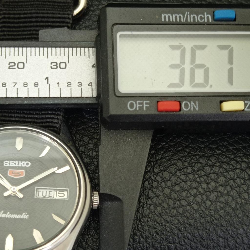 ЯПОНИЯ ВИНТАЖ SEIKO 5 АВТОМАТИЧЕСКИЕ 6309A МУЖСКИЕ ЧАСЫ С ЧЕРНЫМ ЦВЕТОМ ЦИФЕРБЛАТА a701643-5