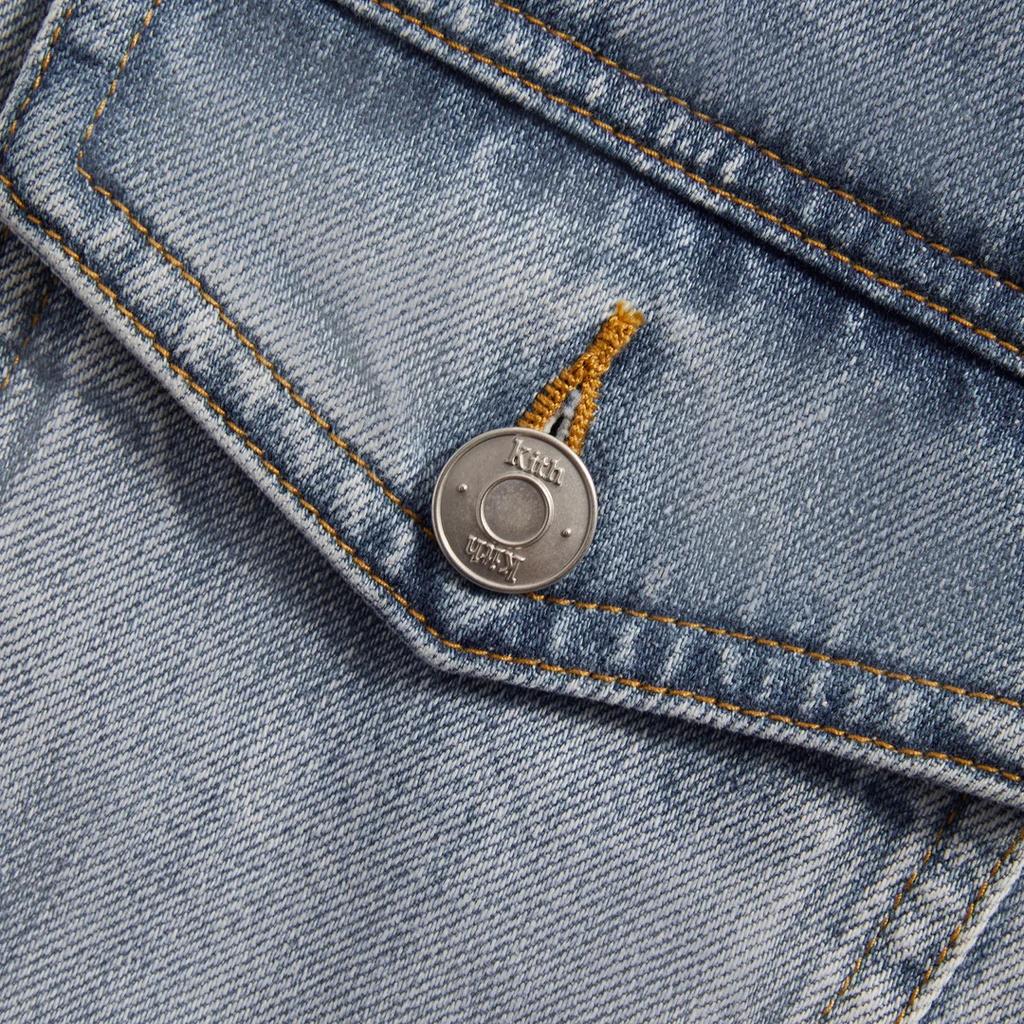 KITH Centre Denim Jacket Unisex KHM010269-415