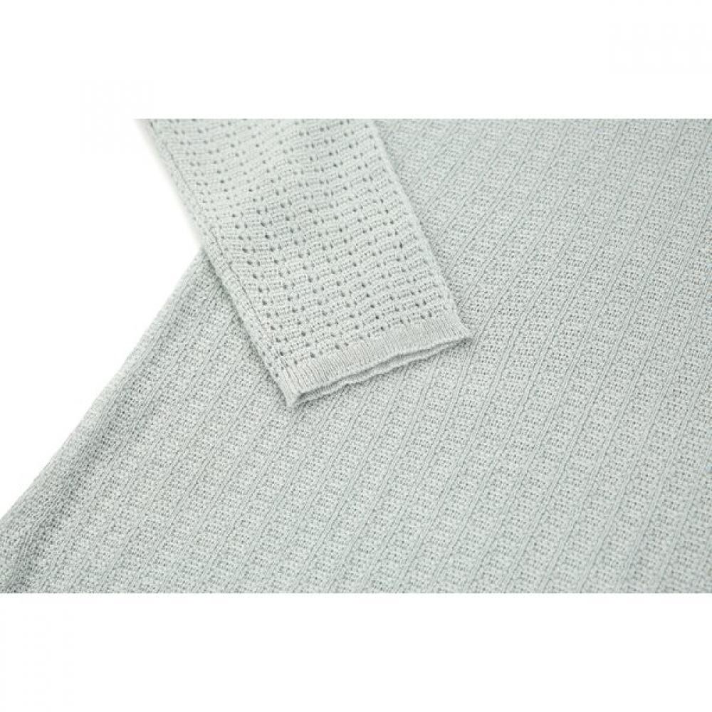 Furina Linen My CoTTon PoinT Sleeve T shirT