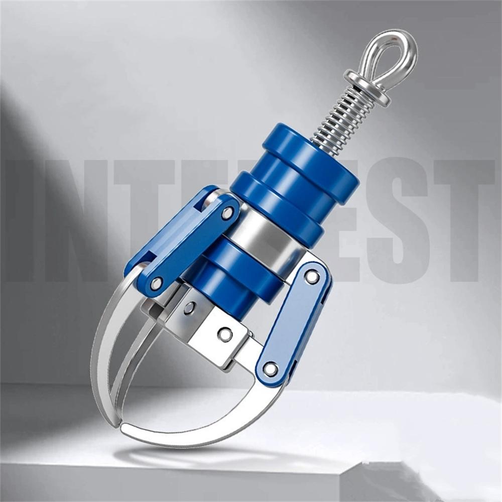 Креативный Мини-автомат с игрушками Брелок-коготь Для женщин Пластик Захват на кончике пальца Подвеска на сумку Девочек Брелок-ключ Украшение N908