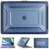 Защитная охлаждающая подставка для MacBook Air 13/Pro 16, Матовый противоударный чехол для 14-дюймовых ноутбуков