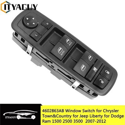 4602863AB Главный переключатель управления стеклоподъемниками для Dodge Ram 1500 2500 3500 Truck 2009 2010 2011 2012 04602863AB