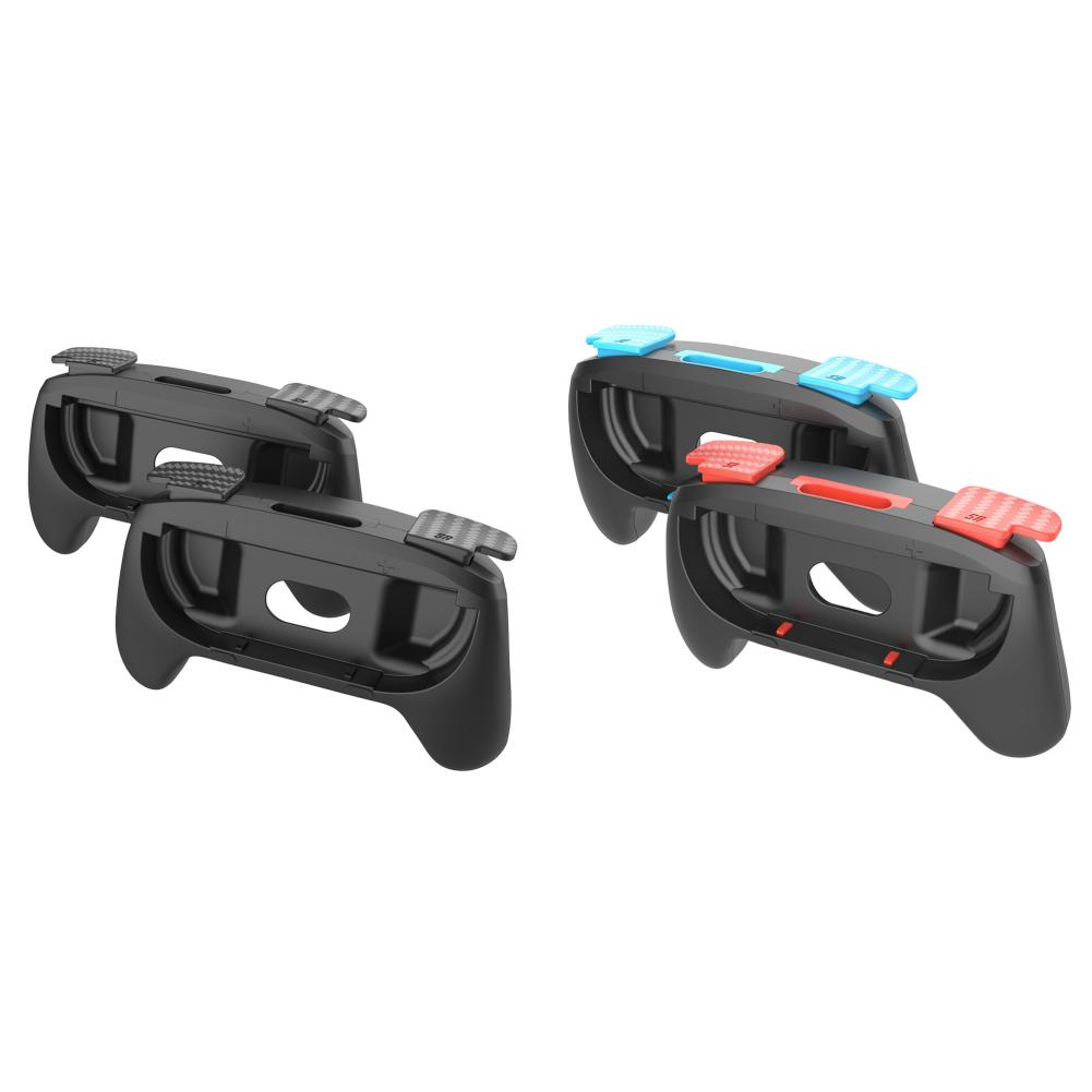 2 шт. Рукоятки для Switch 2 Для Joy-Con Левый+Правый Держатель Рукоятка Эргономичная Игровая Ручка Чехол-Рукоятка для Контроллеров Switch 2