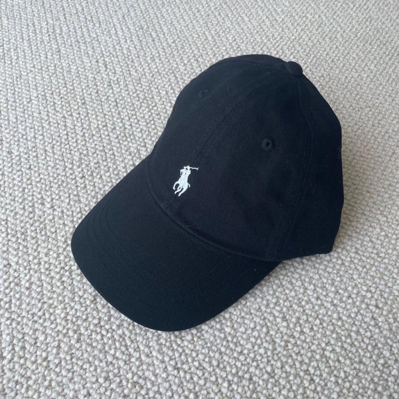 Бейсболка из 100% хлопка Ruff Duck Tongue для мужчин и женщин - Черная с красной этикеткой