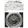 Casio Женские часы G-Shock GM-S2110-1A1JF, Экологичный металлический корпус, Серебристый и черный, Оригинальная японская модель