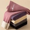 Autumn and Winter Fleece Thickened Leggings Derong Autumn Pants Are Worn By Women Inside and Outside Slim Casual High-waisted Tight Warm Pants