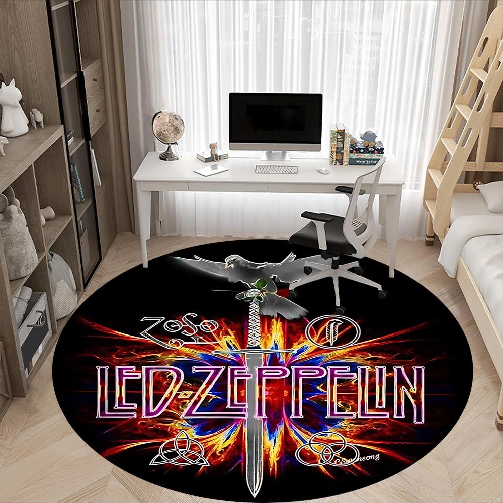 1pc Led ZeppelinChair Carpet for Office, Non-slip, Soft and Durable Office Rug, Perfect for Office yy250925124
