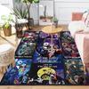 1Pc Nightmare Before Christmas Love Rug Office Carpet Indoor Outdoor Doormat Nonslip Soft Comfortable Living Christmas Halloween Xmas Gift D924539