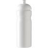 Sports bottle with lid Dome 650 ml H2O Active® "Base" White