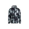 Urban Aop W.R. Hooded Windbreaker Jacket Men Outerwear Black GM4375