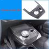 LHD/RHD Car Window Control Lift Panel Cover Sticker Carbon Fiber 4pcs for MG4 MG 4 EV Mulan 2023- 2024 Acc. hga6