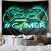 Geek Gamer Culture Printed Tapestry, Wall Hanging,Livingroom, dormitory, Large Wall Decor, Fabric Decor Fan Birthday Gifts