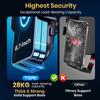 TOPK Car Phone Holder Universal Phone Mount for Car with Hook Clip Air Vent Car Mount 360° Rotation Universal Mobile Phone Mount
