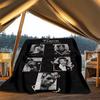 1 шт. K pop, Фланелевое одеяло Cortis Outdoor, Мягкое,